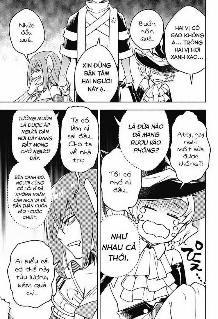 Ma Vương Hoán Đổi!! Chapter 4 trang 14