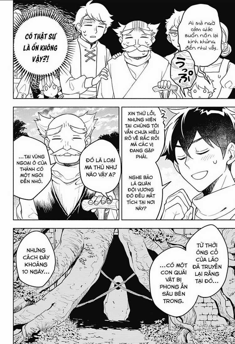 Ma Vương Hoán Đổi!! Chapter 4 trang 15