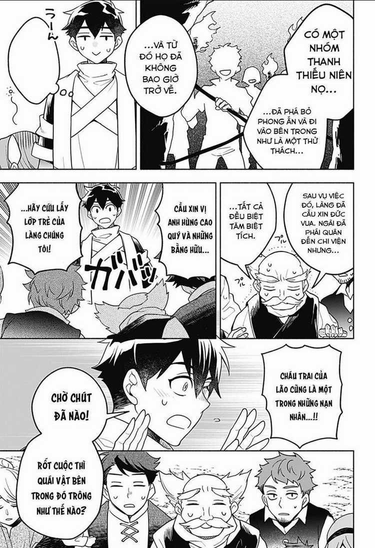 Ma Vương Hoán Đổi!! Chapter 4 trang 16