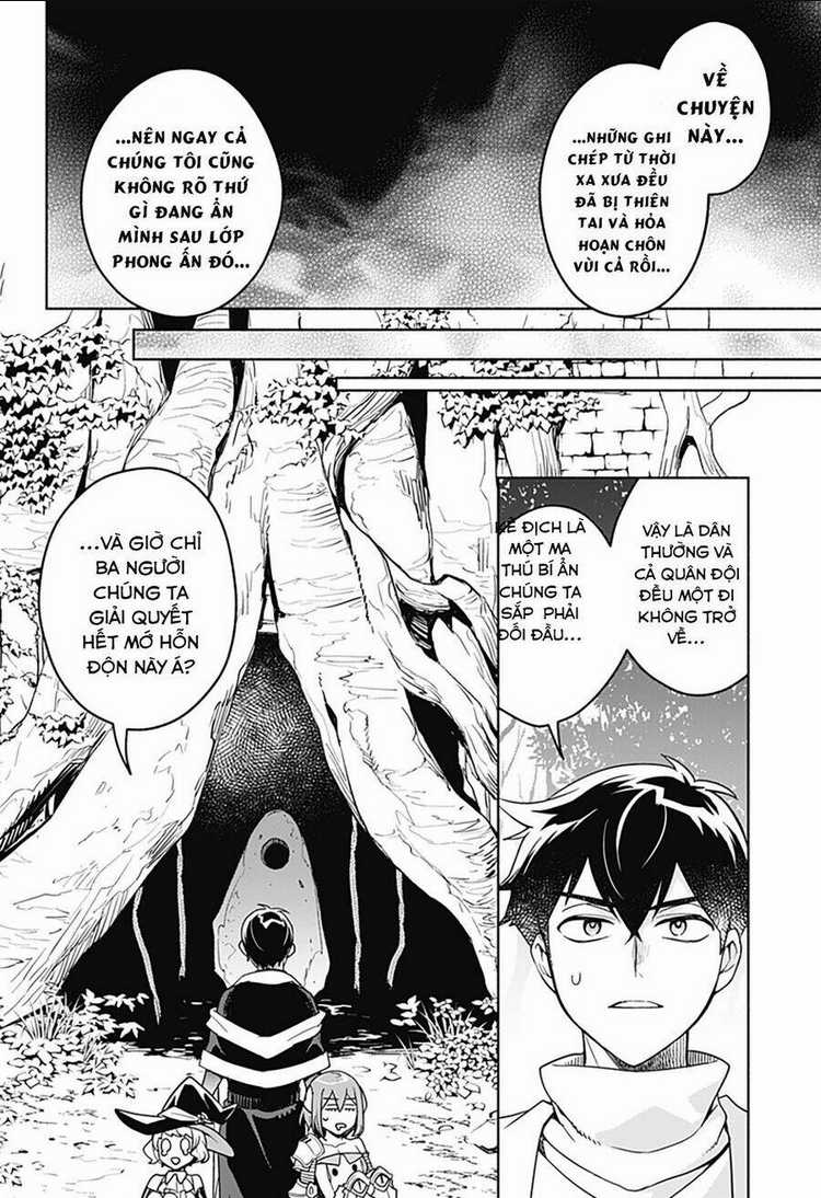 Ma Vương Hoán Đổi!! Chapter 4 trang 17