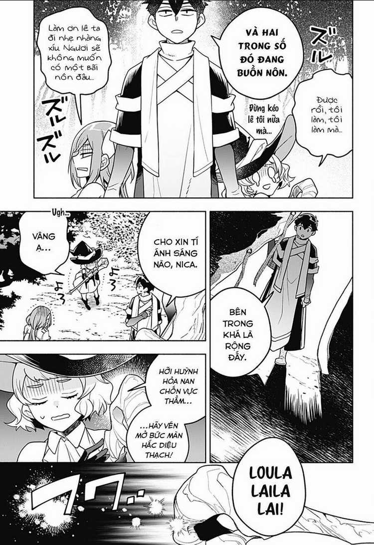 Ma Vương Hoán Đổi!! Chapter 4 trang 18