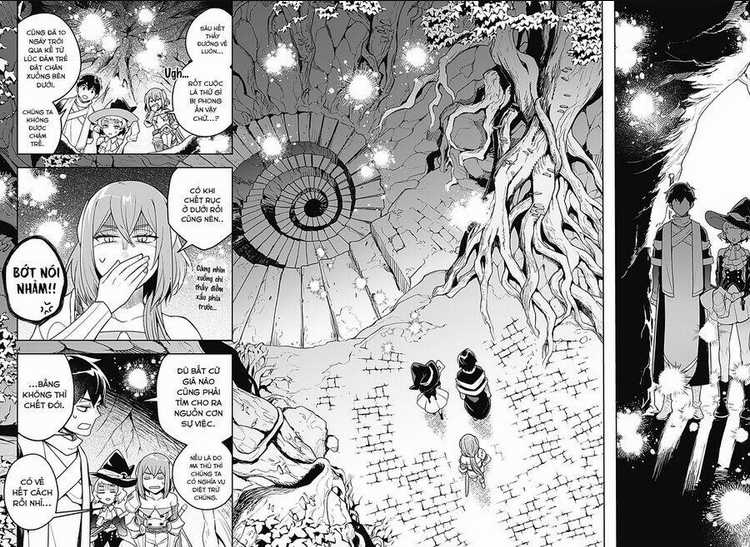 Ma Vương Hoán Đổi!! Chapter 4 trang 19