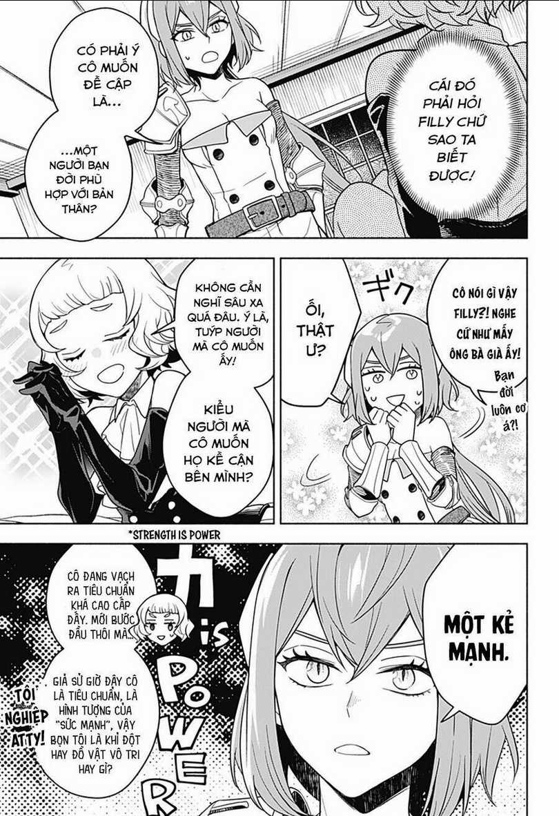 Ma Vương Hoán Đổi!! Chapter 4 trang 2