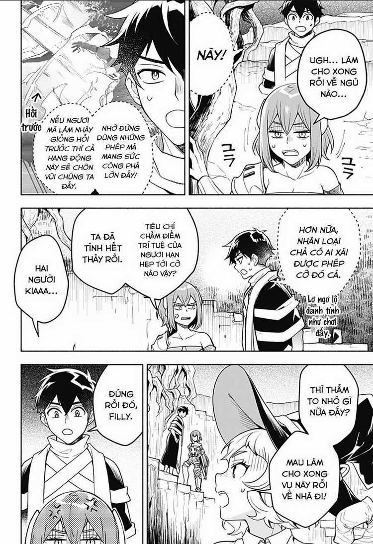 Ma Vương Hoán Đổi!! Chapter 4 trang 20