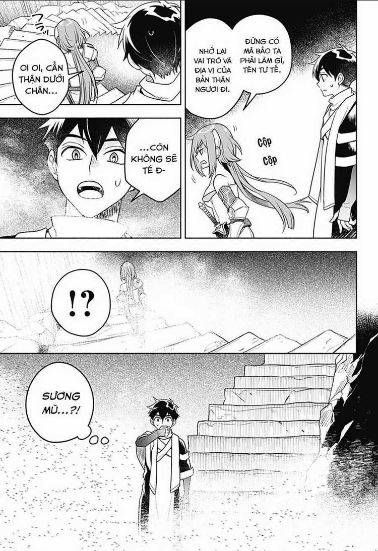 Ma Vương Hoán Đổi!! Chapter 4 trang 21