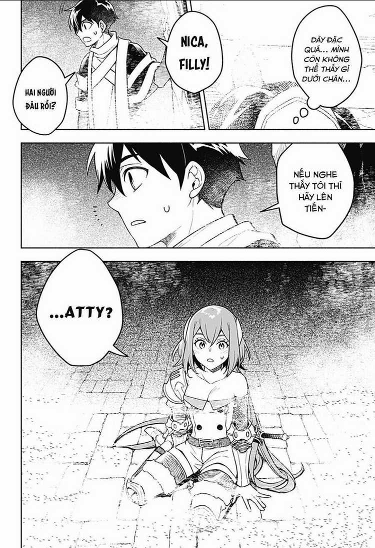 Ma Vương Hoán Đổi!! Chapter 4 trang 22