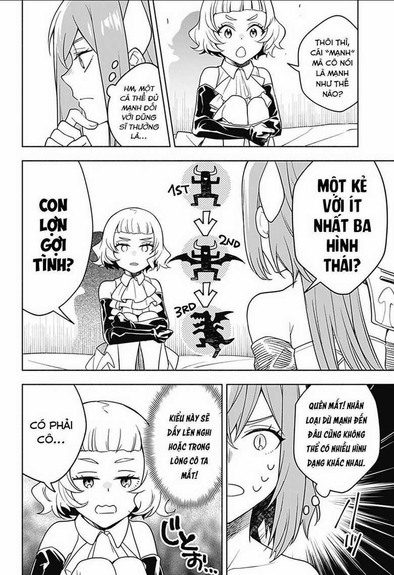 Ma Vương Hoán Đổi!! Chapter 4 trang 3