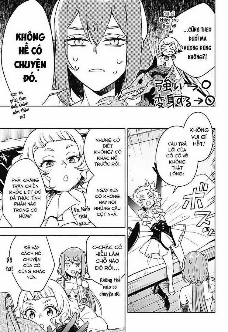 Ma Vương Hoán Đổi!! Chapter 4 trang 4