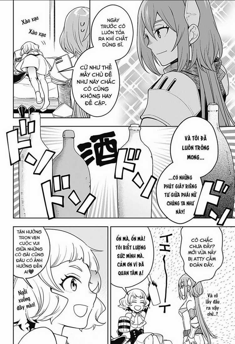 Ma Vương Hoán Đổi!! Chapter 4 trang 5