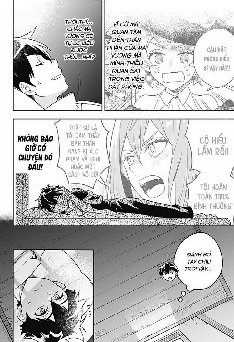 Ma Vương Hoán Đổi!! Chapter 4 trang 7