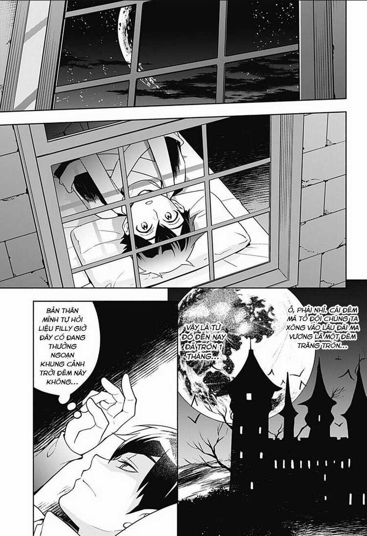 Ma Vương Hoán Đổi!! Chapter 4 trang 8