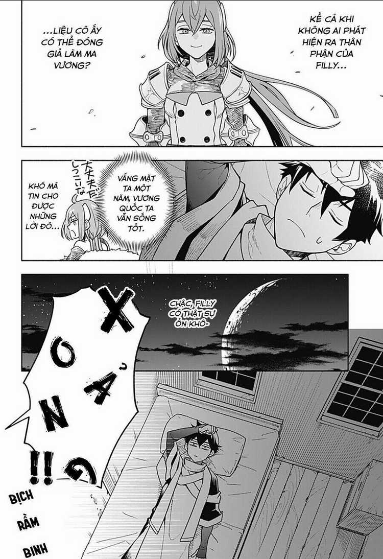 Ma Vương Hoán Đổi!! Chapter 4 trang 9