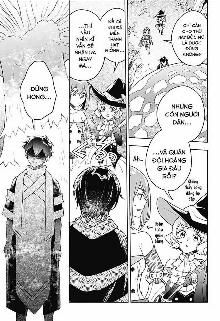 Ma Vương Hoán Đổi!! Chapter 5 trang 10