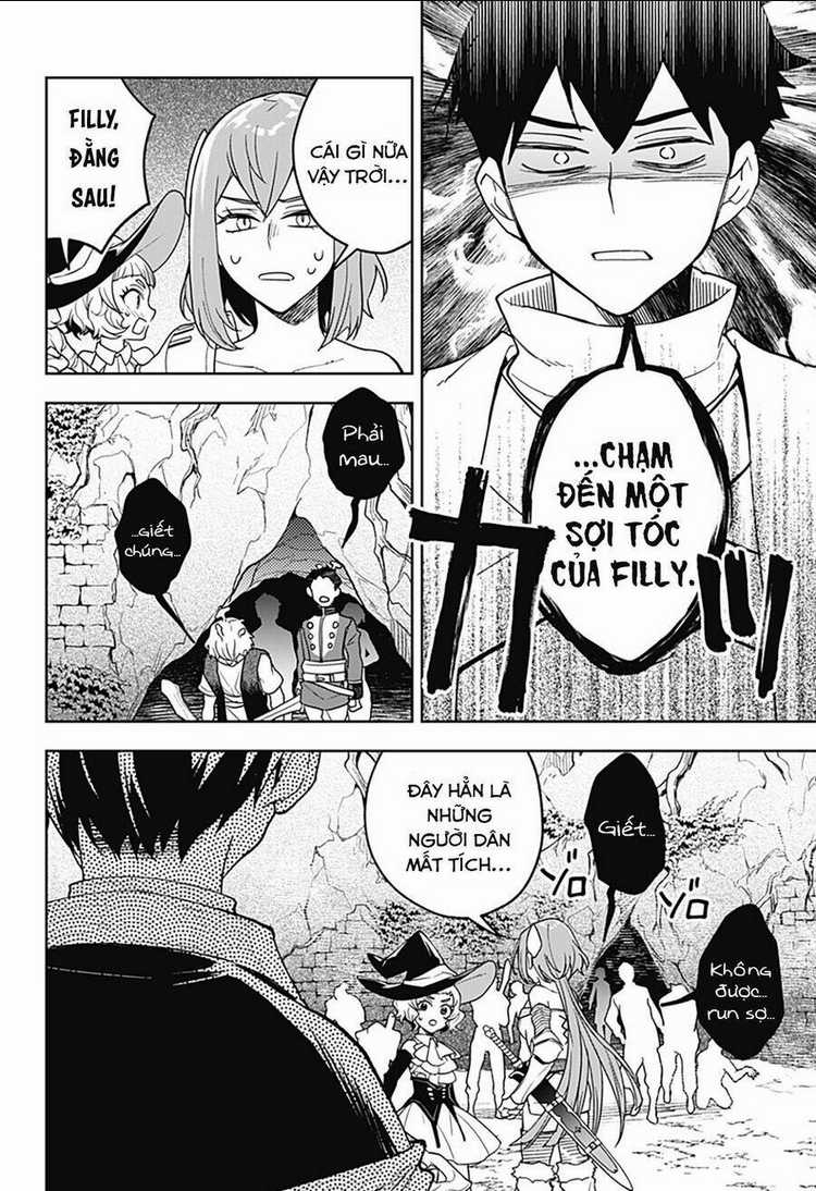 Ma Vương Hoán Đổi!! Chapter 5 trang 11