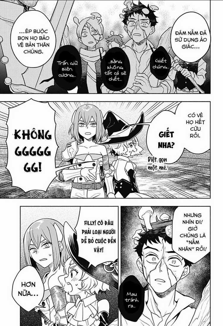 Ma Vương Hoán Đổi!! Chapter 5 trang 12