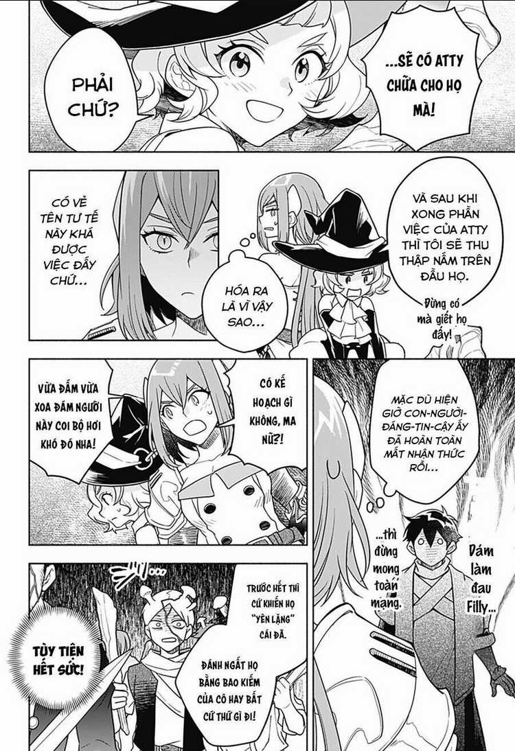 Ma Vương Hoán Đổi!! Chapter 5 trang 13