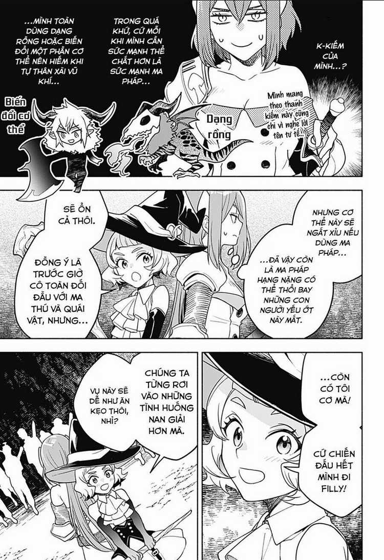 Ma Vương Hoán Đổi!! Chapter 5 trang 14