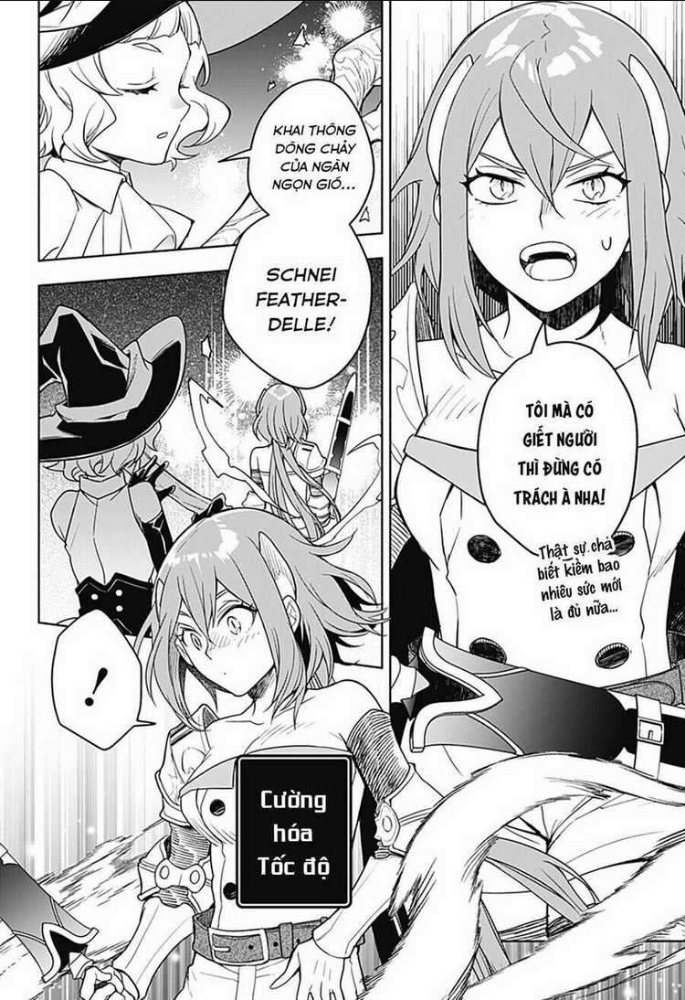 Ma Vương Hoán Đổi!! Chapter 5 trang 15