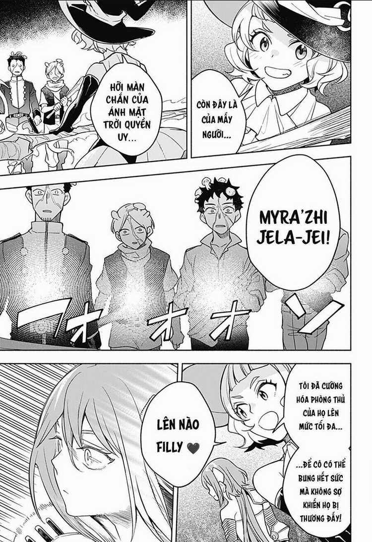 Ma Vương Hoán Đổi!! Chapter 5 trang 16