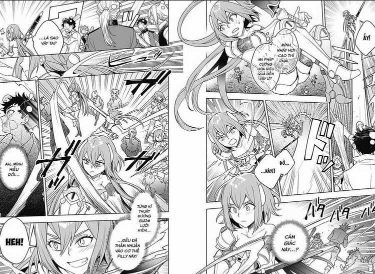 Ma Vương Hoán Đổi!! Chapter 5 trang 17