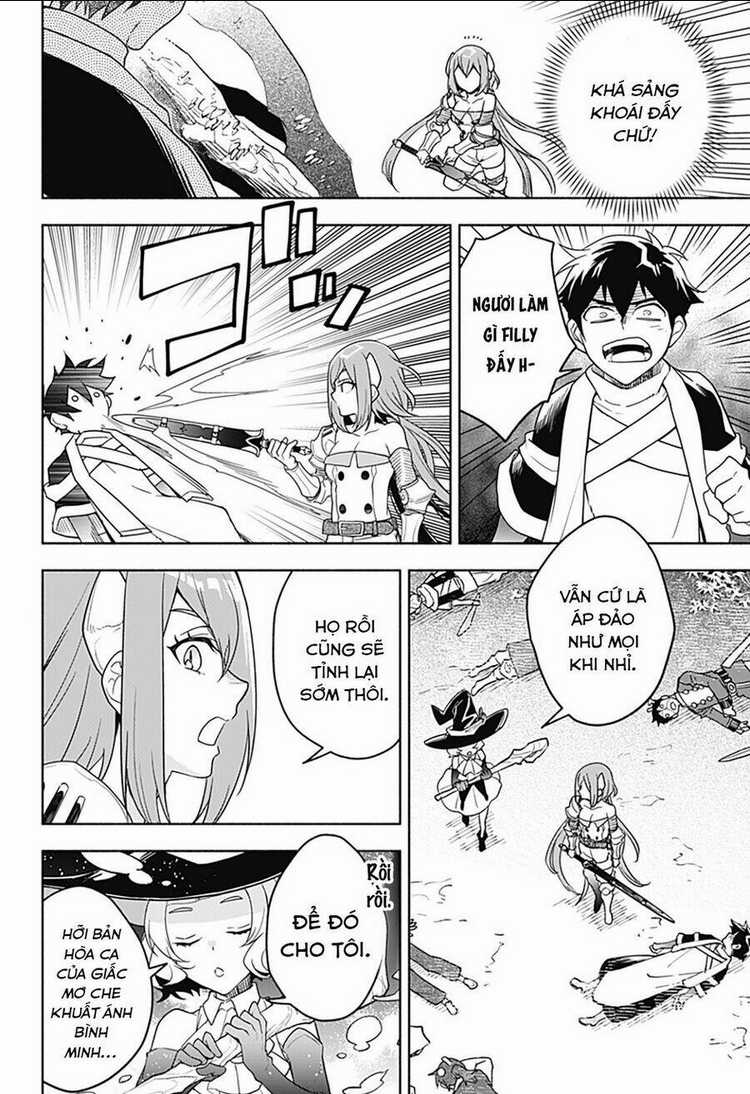 Ma Vương Hoán Đổi!! Chapter 5 trang 18