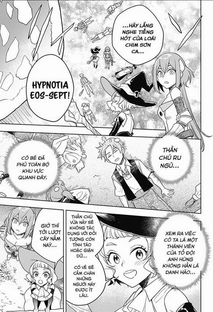 Ma Vương Hoán Đổi!! Chapter 5 trang 19