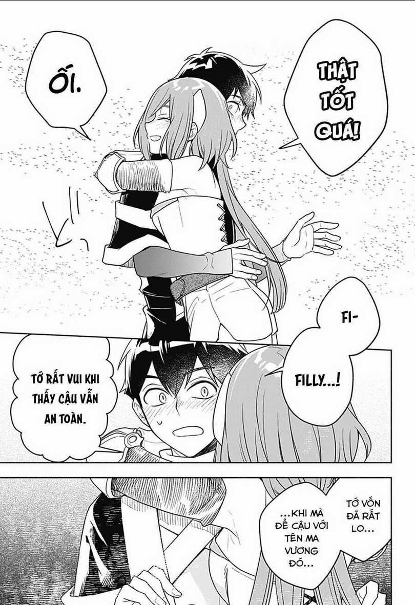 Ma Vương Hoán Đổi!! Chapter 5 trang 2