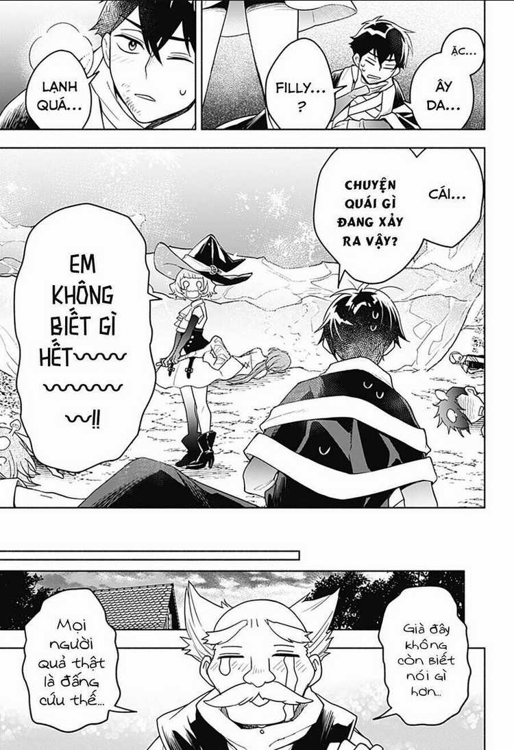 Ma Vương Hoán Đổi!! Chapter 5 trang 23