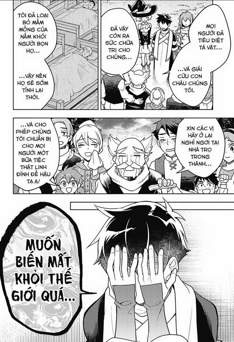 Ma Vương Hoán Đổi!! Chapter 5 trang 24