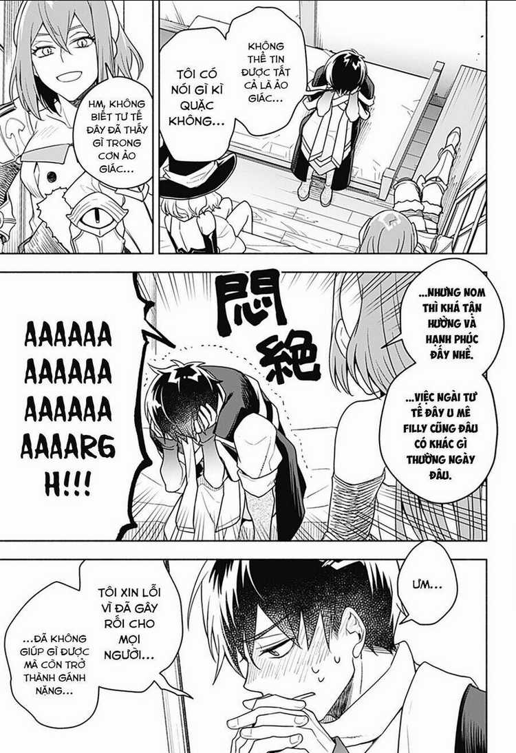 Ma Vương Hoán Đổi!! Chapter 5 trang 25