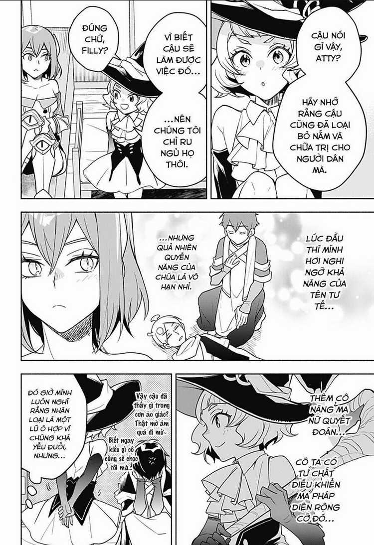 Ma Vương Hoán Đổi!! Chapter 5 trang 26