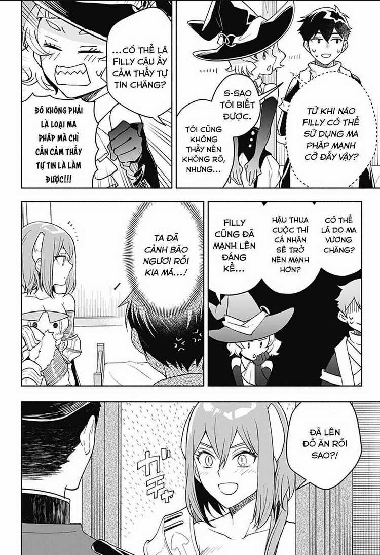 Ma Vương Hoán Đổi!! Chapter 5 trang 28