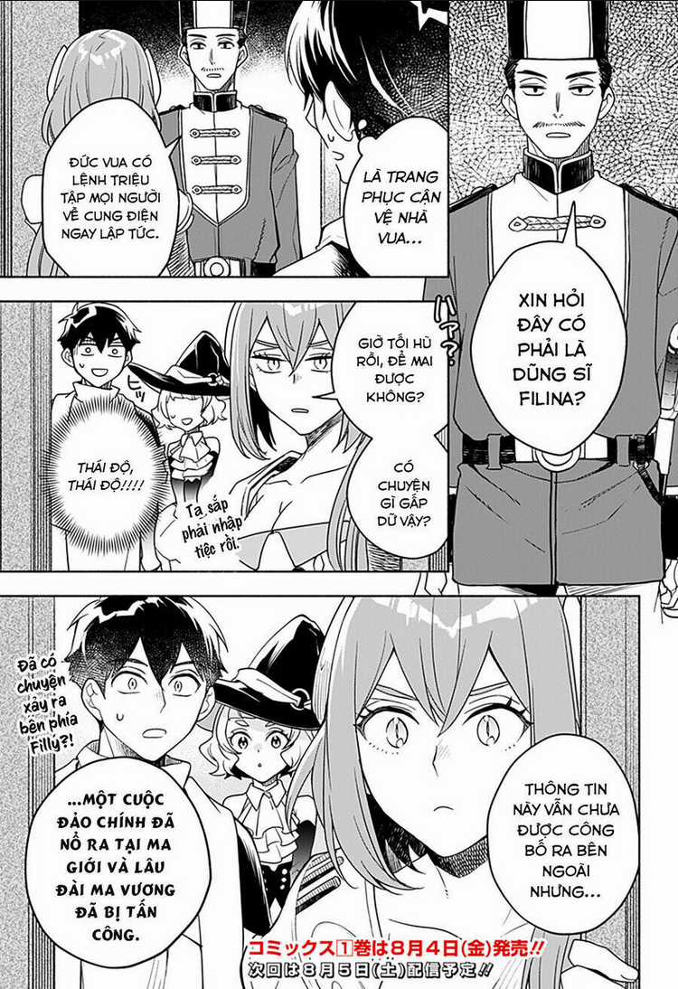 Ma Vương Hoán Đổi!! Chapter 5 trang 29