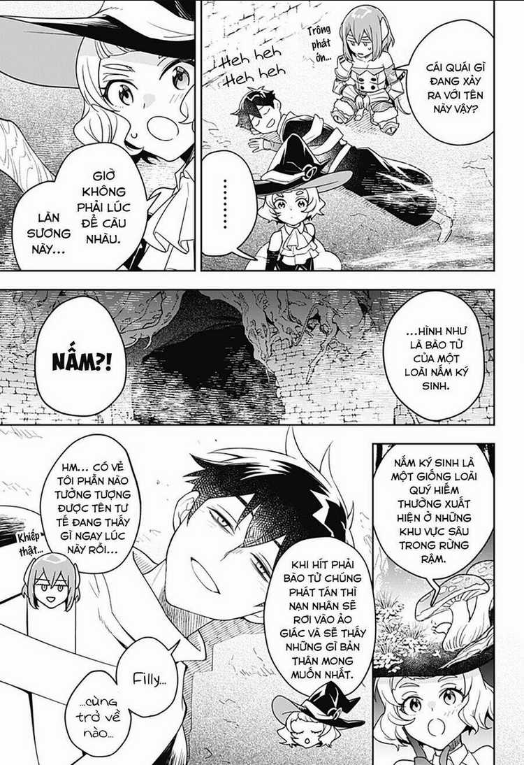 Ma Vương Hoán Đổi!! Chapter 5 trang 4