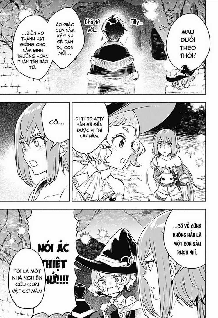 Ma Vương Hoán Đổi!! Chapter 5 trang 6