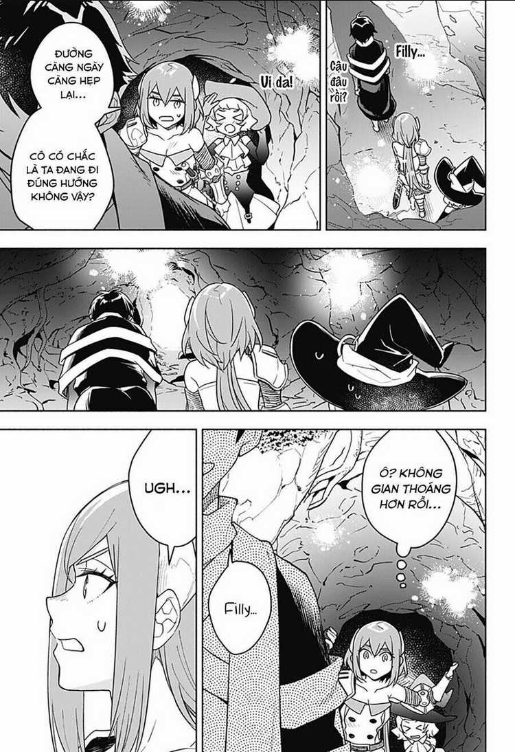 Ma Vương Hoán Đổi!! Chapter 5 trang 8