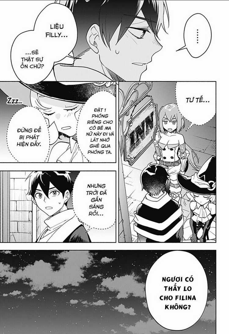 Ma Vương Hoán Đổi!! Chapter 6 trang 10