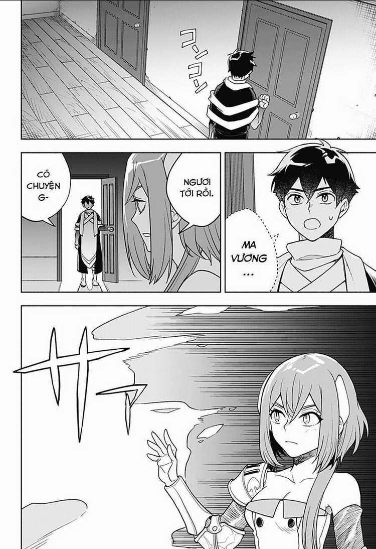 Ma Vương Hoán Đổi!! Chapter 6 trang 11