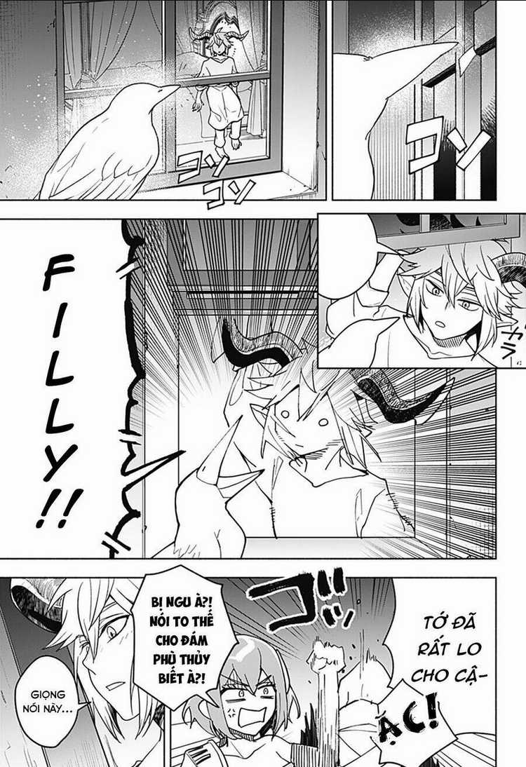 Ma Vương Hoán Đổi!! Chapter 6 trang 14