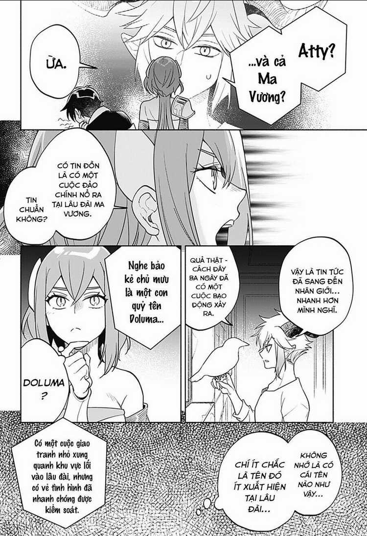 Ma Vương Hoán Đổi!! Chapter 6 trang 15