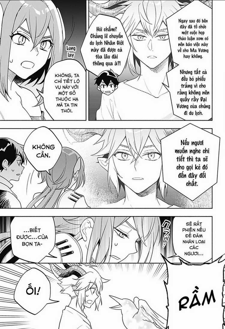 Ma Vương Hoán Đổi!! Chapter 6 trang 16