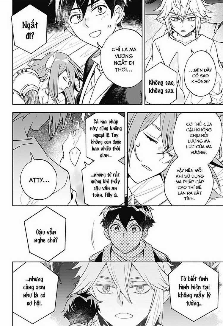 Ma Vương Hoán Đổi!! Chapter 6 trang 17