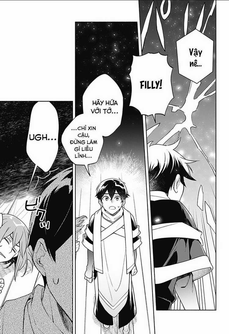 Ma Vương Hoán Đổi!! Chapter 6 trang 20