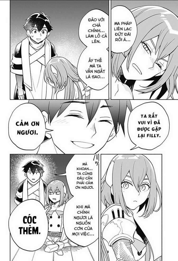 Ma Vương Hoán Đổi!! Chapter 6 trang 21