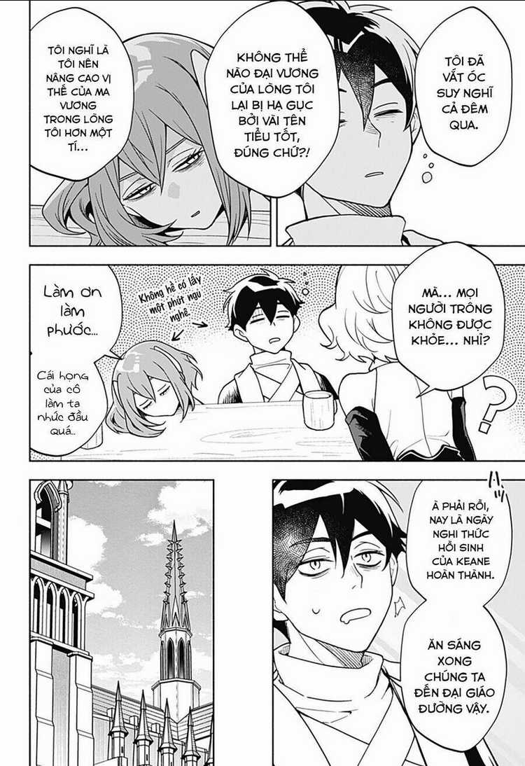 Ma Vương Hoán Đổi!! Chapter 6 trang 23