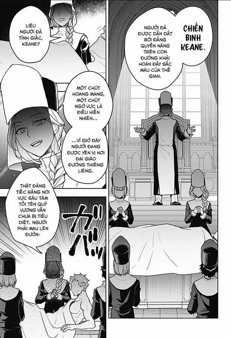 Ma Vương Hoán Đổi!! Chapter 6 trang 24