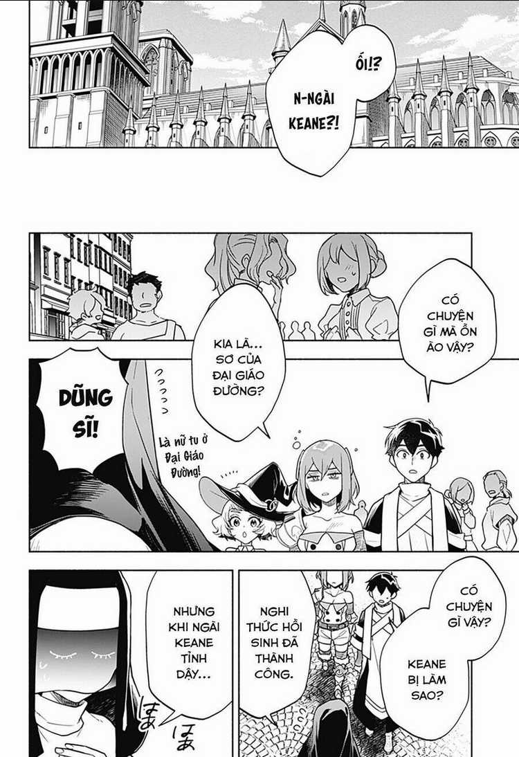 Ma Vương Hoán Đổi!! Chapter 6 trang 25