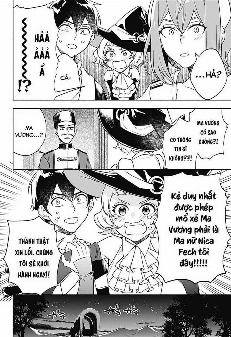 Ma Vương Hoán Đổi!! Chapter 6 trang 3