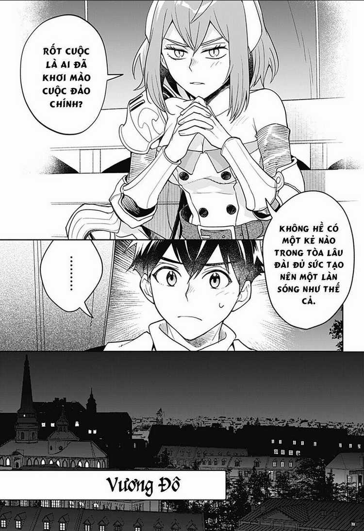 Ma Vương Hoán Đổi!! Chapter 6 trang 6