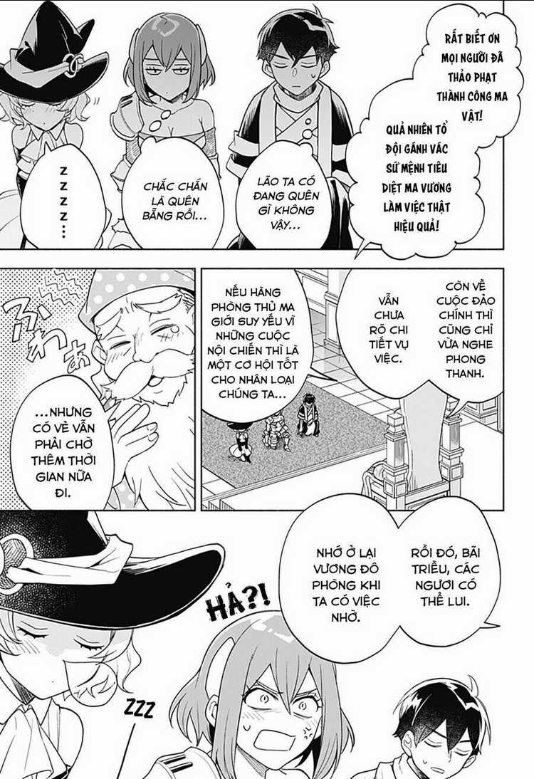 Ma Vương Hoán Đổi!! Chapter 6 trang 8